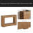 Entryway Sofa Table,Wood Side Table,Console Table-1176658721