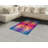 Astronaut High Density Long Fiber Poly Threads Decorative Area Rug Carpet-42030936