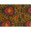 Flatweave Wool Ikat Area Rug in Multi