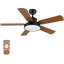 Kynadie 44'' Ceiling Fan with LED Lights-789436014
