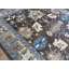 Tapis unique brun de 12 pi 1 po x 14 pi 10 po