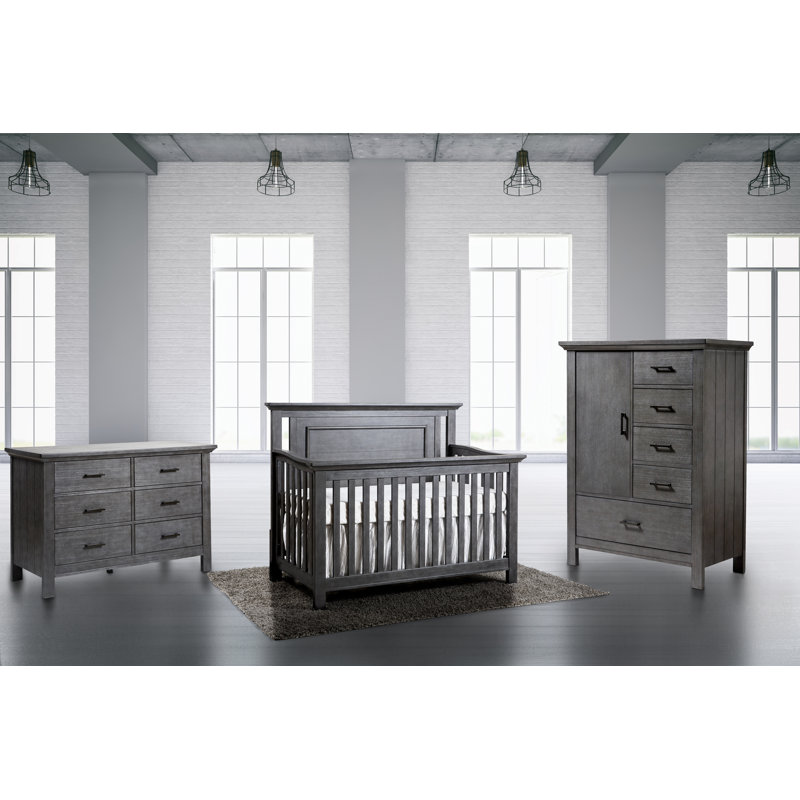 Adame Kids 5 - Drawer Chest, Granite