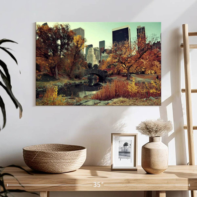 Ravi Central Park - automne, H 16 po x l 24 po