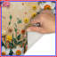 Tapis de bain jaune et blanc Jonquilles-129637891