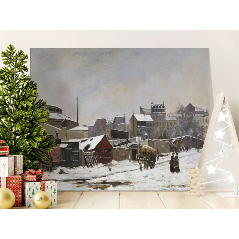 Wrapped Canvas Print Set, 36x12