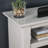 Ceonna 45.5'' W Light Gray Electric Fireplace with 4700 BTU