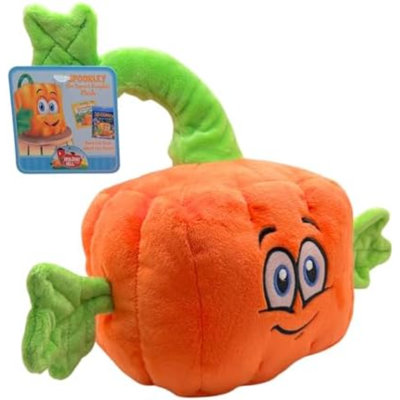 The Square Pumpkin | 6 Inch Plush – Soft Stuffed Animal For Kids