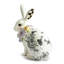 Butterfly Toile Tall Rabbit