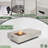 60" Propane Gas Fire Pit Table
