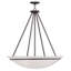 Luminaire suspendu de style lanterne à 3 lumières Tuckerman-1019223097-1019223099