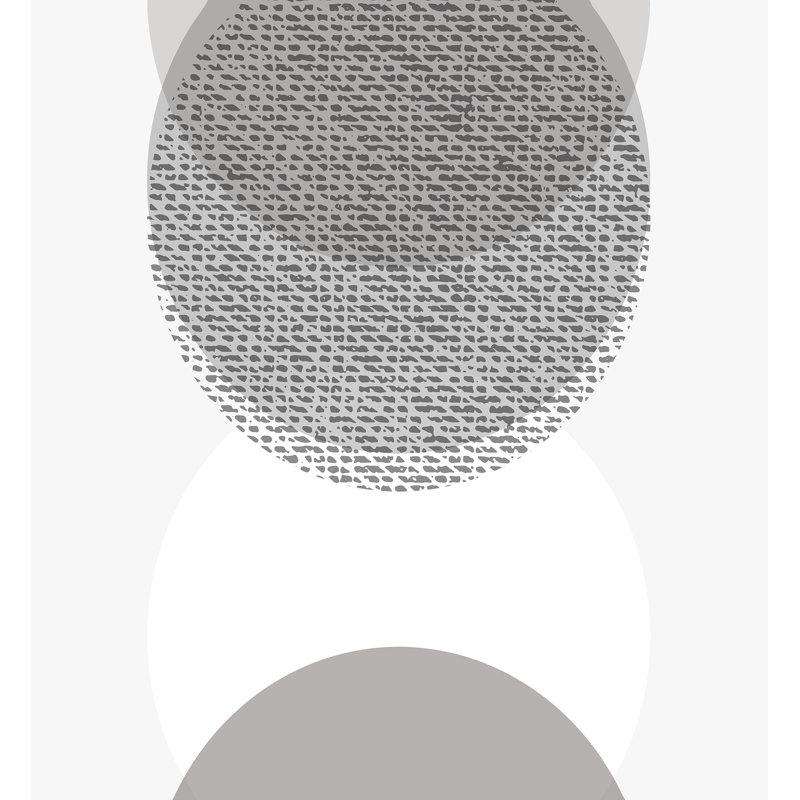 Uniting IV Print by Bobby Berk, 26" H x 24" W x 1.5" D