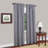 Haylee Semi Sheer Single Curtain Panel-194182095-194182092