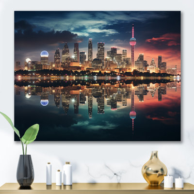 " Dallas Beautiful Cityscape Spot II "