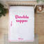 3cm Mattress Topper Sleep Soundly-88939569