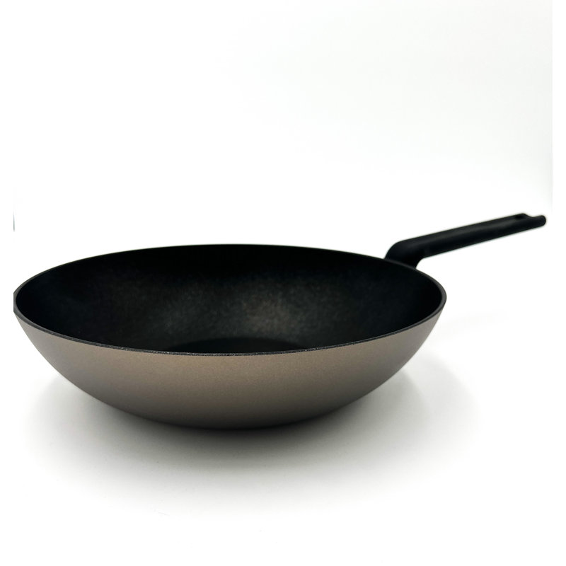 Wok italien ARIMI Mineralia 28 cm