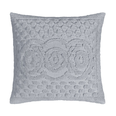 Heirloom 100% Cotton Sham Machine Washable Pillow Cover with Medallion Pattern