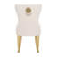 Chaise d'appoint touffetée de 20,9 po Jeneen-1844648172