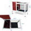 Cage pour lapin Ceevah-1595108253