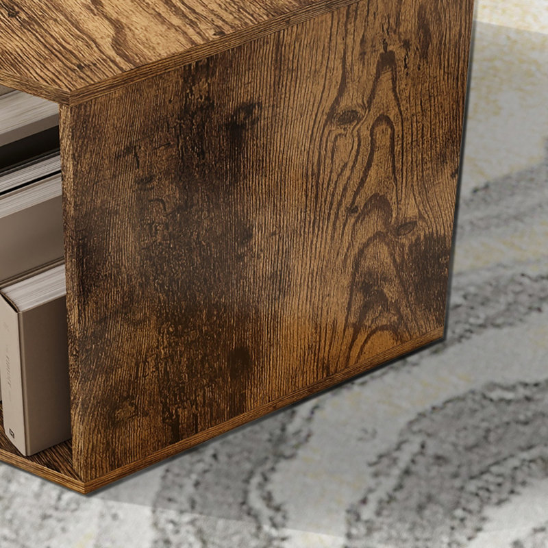 Tyvion End Table 1 pc, Antique Brown