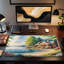 Polyester Desk Pad-2035533320