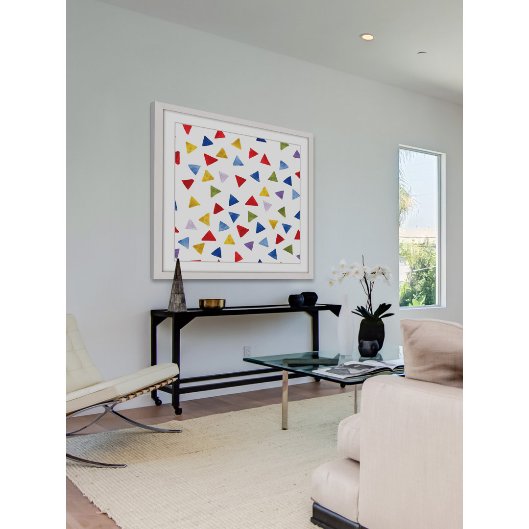 Shape with Purpose Framed Graphic Art