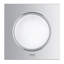 F-Digital Deluxe 1 - Light Chrome Recessed Light