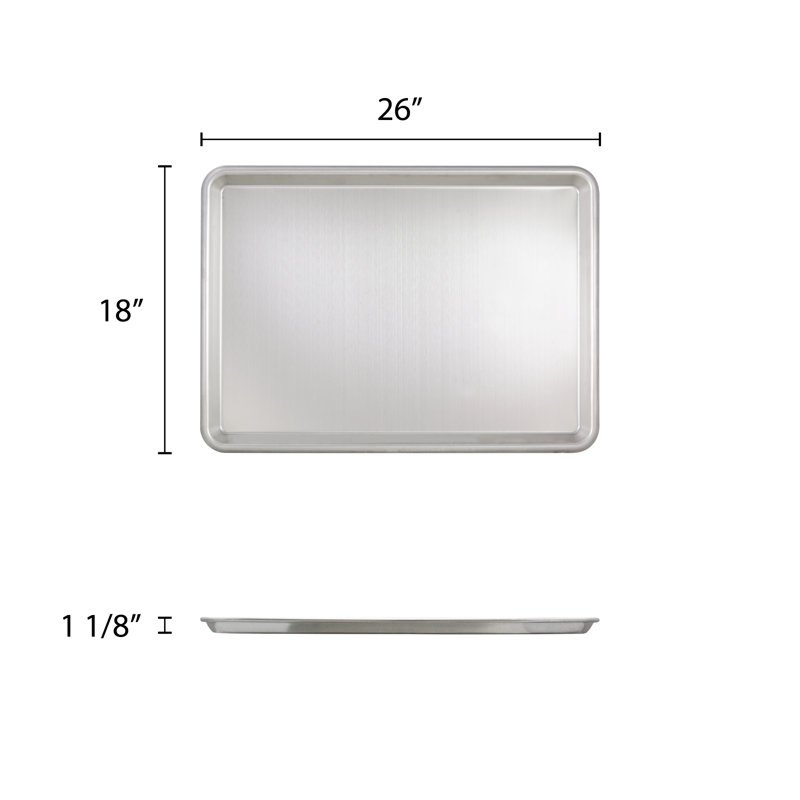 Thunder Group Inc. Non-Stick Aluminum Baking Sheet
