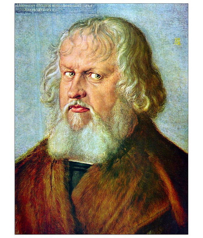 Albrecht Dürer - Wrapped Canvas Painting