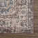 Tapis oriental brun rectangulaire en polypropylène Folse