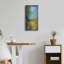 «Midnight Jewel I» par Erin Ashley, art mural en métal-218734547
