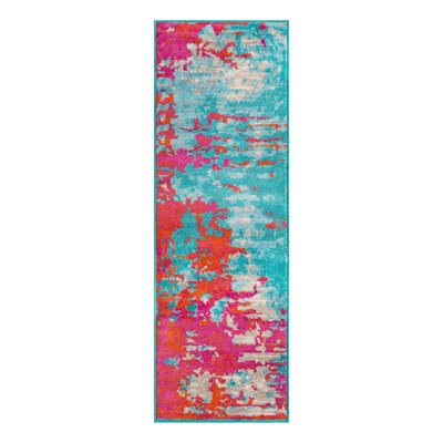 Abstract Indoor Rug