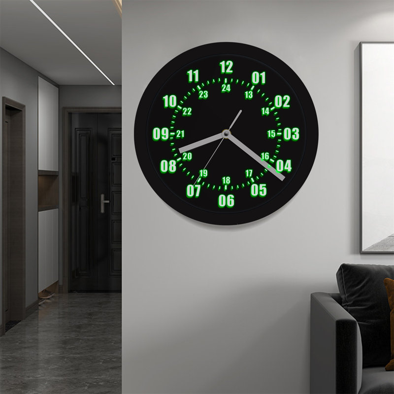 Horloge murale 10 "