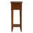 Coastal Solid Wood Narrow Side Table-123503288