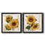 Tournesol d'été I - ensemble de 2 peintures-1646242990-1646242985-1722211480