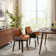 Ussery Upholstered Swivel Side Chair