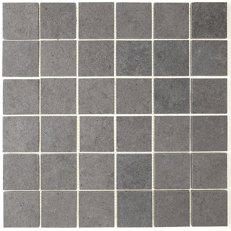 Carreau de mosaïque en céramique 2 po x 2 po Haut Monde