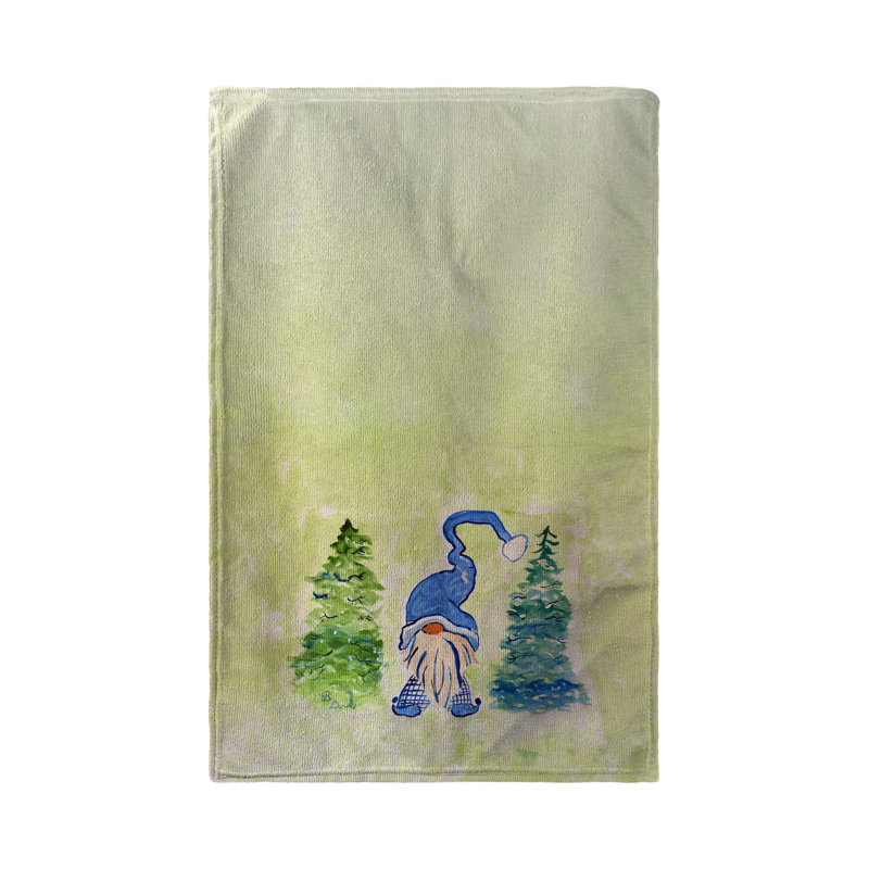 Serviette de cuisine Gnome & Christmas Trees