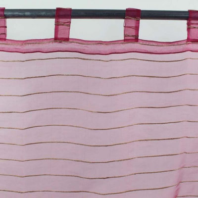 Soleil Sham Sheer Curtain