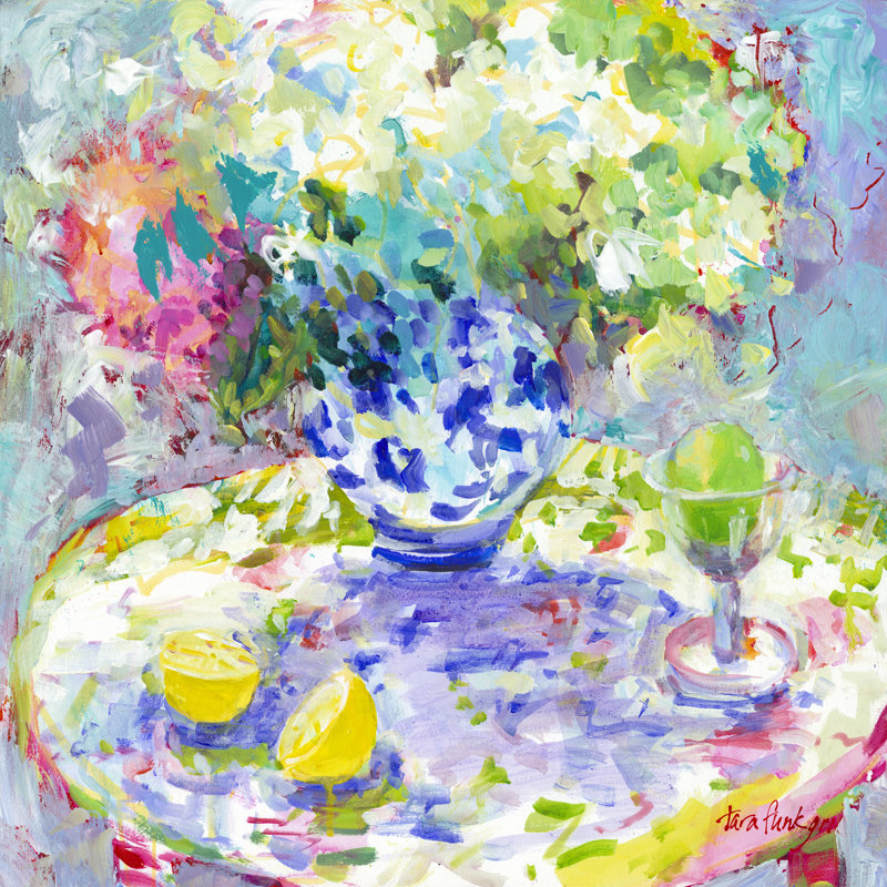 Tutti Frutti III by Tara Funk Grim - Wrapped Canvas Painting, 30cm H x 30cm W