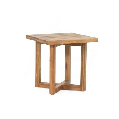 SQUARE SIDE TABLE