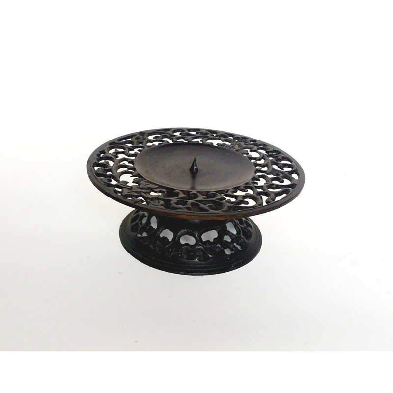 3'' H Brass Tabletop Dish