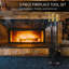 Funderburg 5-Piece Steel Fireplace Tool Set