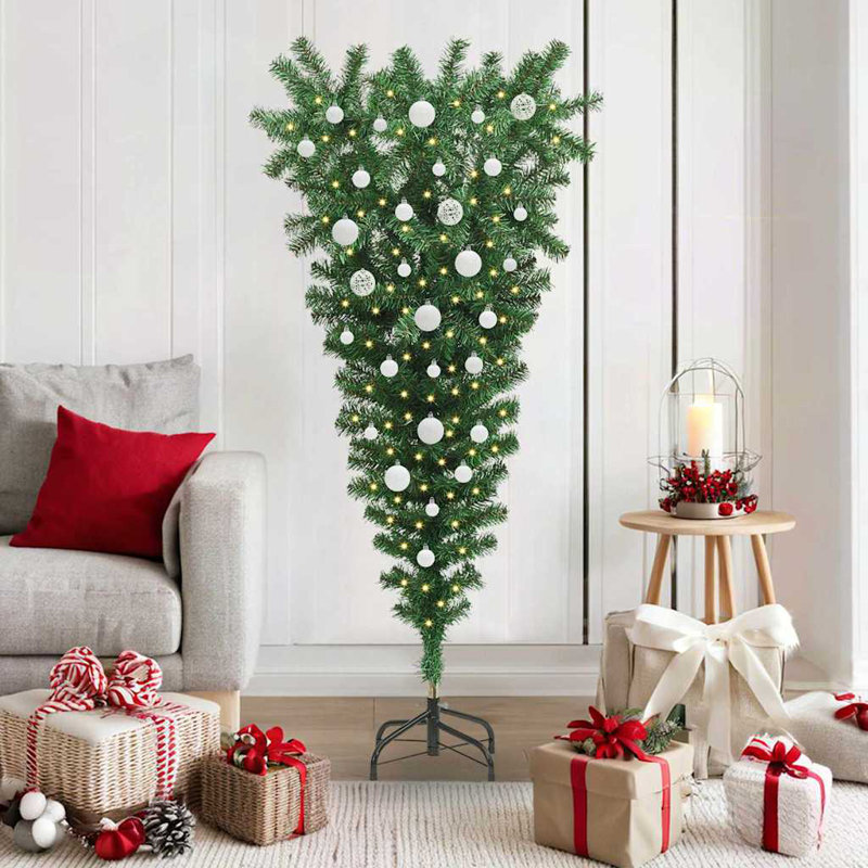 4.92' H Lighted Artificial Christmas Tree