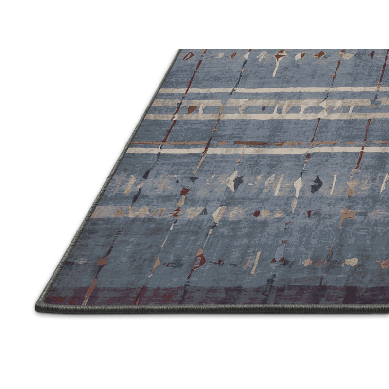 Tapis gris soyeux et moelleux, Tapis de couloir 2 pi x 5 pi