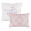 Édredon double / grand avec motif cachemire floral, 2 taies décoratives et coussins