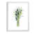 Cadre de toile blanc