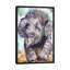 «Happy Elephant» par George Dyachenko, impression sur toile tendue-72130489-72130487-72130494