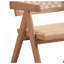 Ensemble de 2 chaises avec accoudoirs Velentina