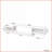TV Furniture | 65.35in Modern Wall-Mounted Floating TV Stand with 20 Color LEDs &amp; Charging Station | Particle Board+MDF | TV Size Ranges 50-59 inches-1335125147