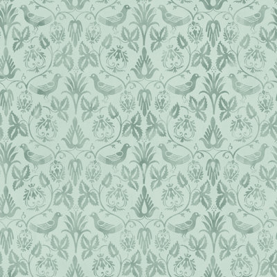 Yuki Osada Damask Wallpaper Double Roll